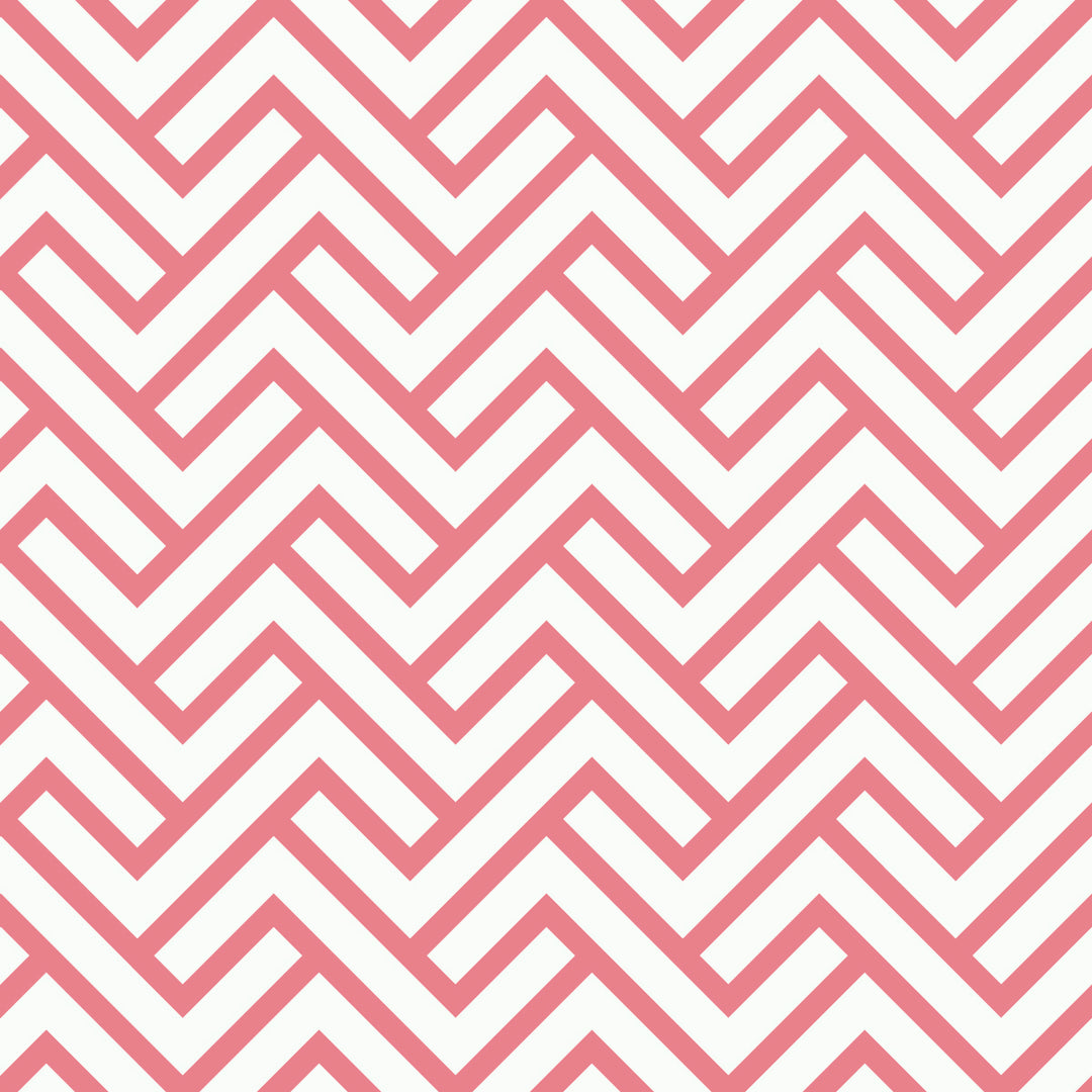 Turnkey Chevron - Fille - The Detroit Wallpaper Co.