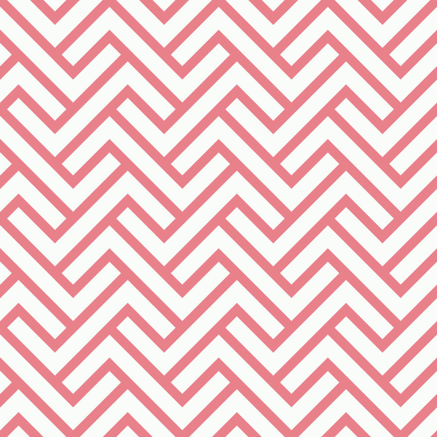 Turnkey Chevron - Fille - The Detroit Wallpaper Co.