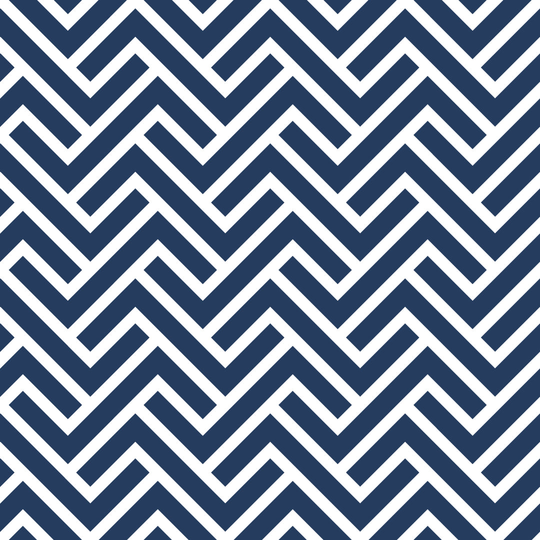 Turnkey Chevron - Greek <br> Wallpaper - The Detroit Wallpaper Co.