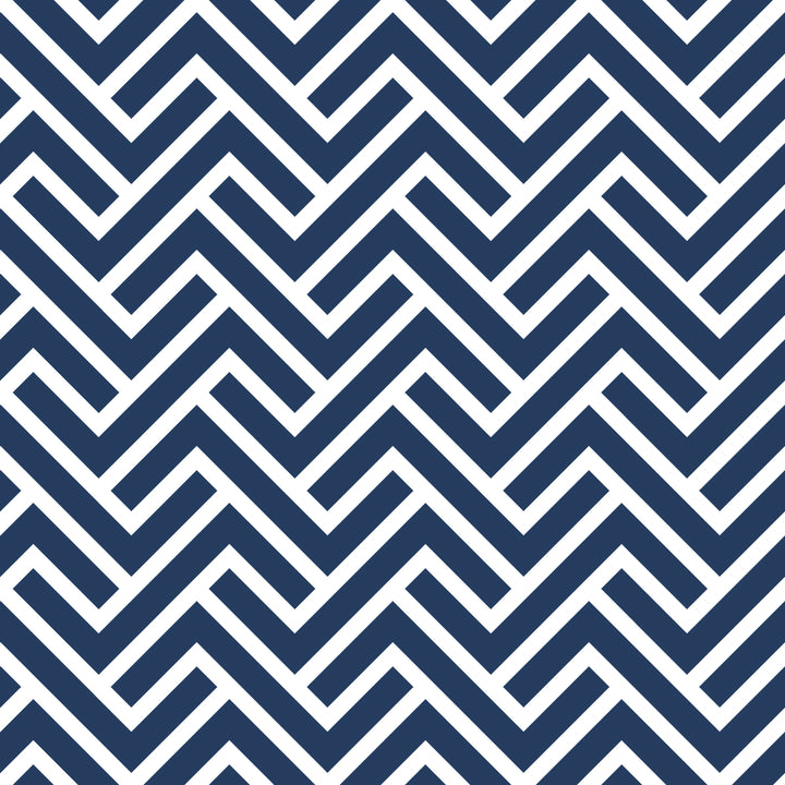 Turnkey Chevron - Greek <br> Wallpaper - The Detroit Wallpaper Co.