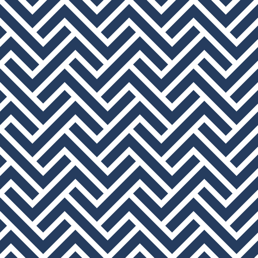 Turnkey Chevron - Greek <br> Wallpaper - The Detroit Wallpaper Co.