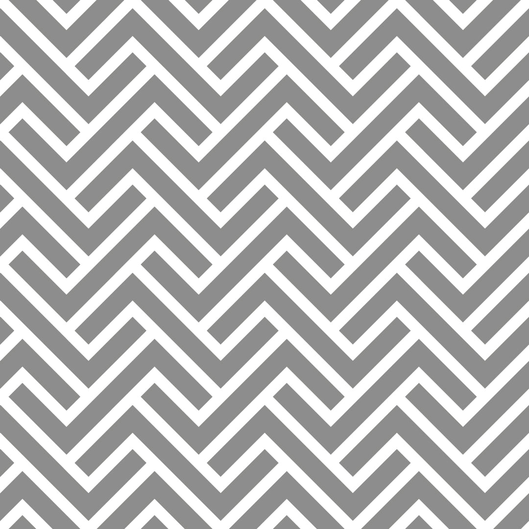 Turnkey Chevron - Iron <br> Wallpaper - The Detroit Wallpaper Co.