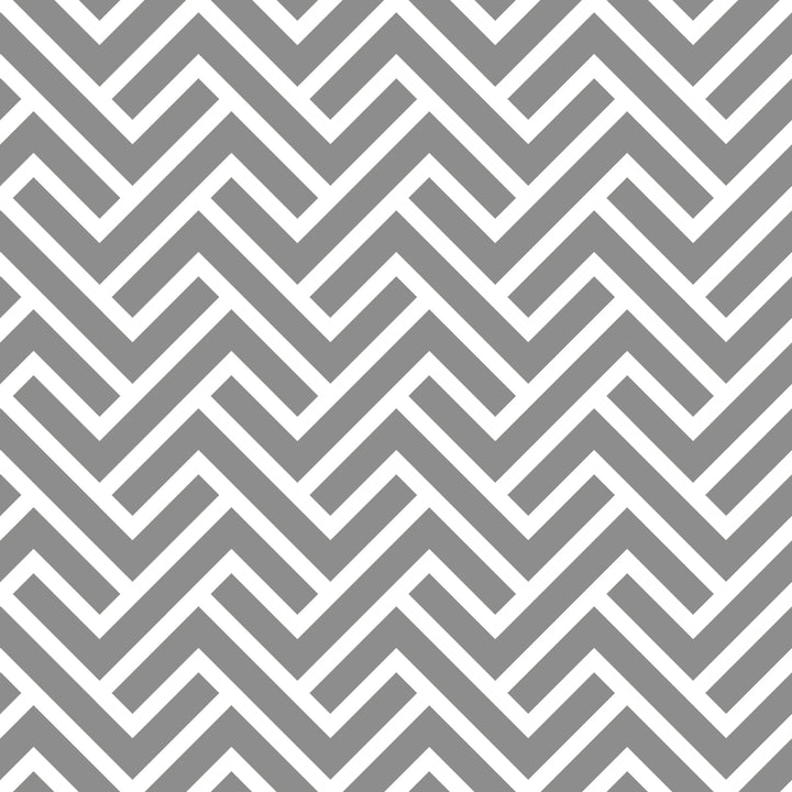Turnkey Chevron - Iron <br> Wallpaper - The Detroit Wallpaper Co.