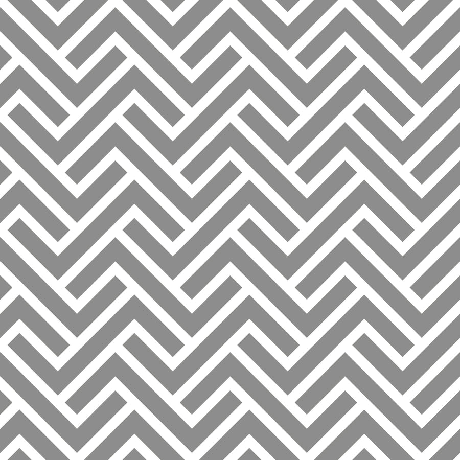 Turnkey Chevron - Iron <br> Wallpaper - The Detroit Wallpaper Co.