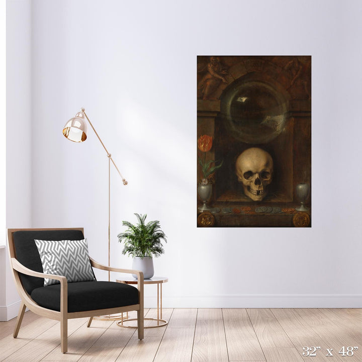 Vanitas Colossal Art Print - The Detroit Wallpaper Co.