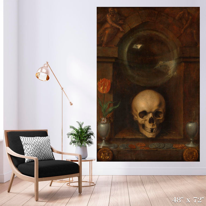 Vanitas Colossal Art Print - The Detroit Wallpaper Co.
