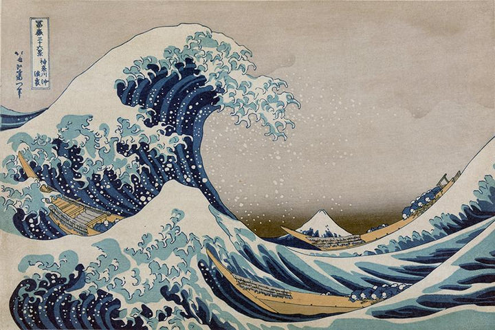 Wave Mural <br> Great Wall - Trendy Custom Wallpaper | Contemporary Wallpaper Designs | The Detroit Wallpaper Co.