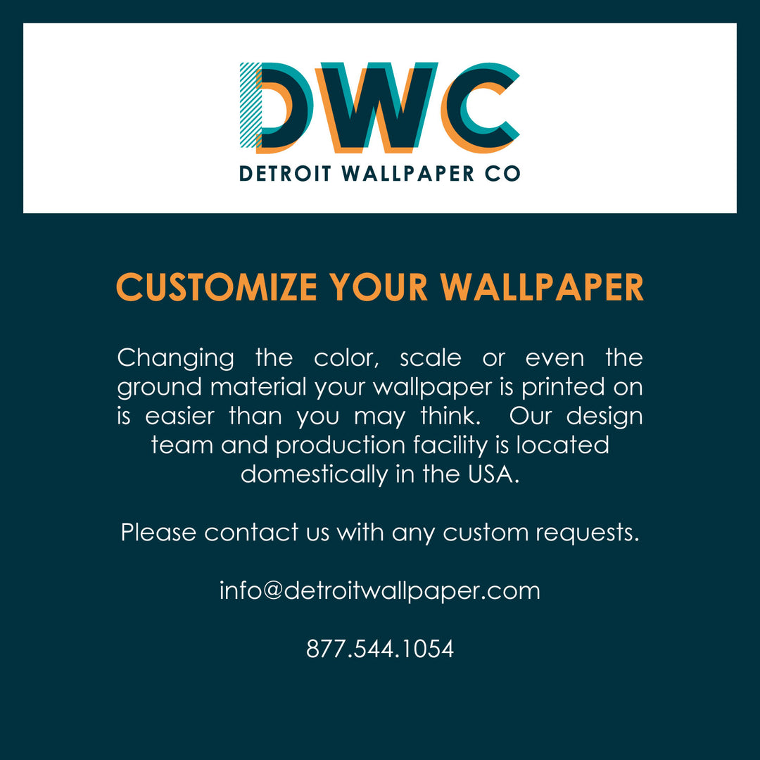 Pathfinder - Bedlam <br> Wallpaper - The Detroit Wallpaper Co.