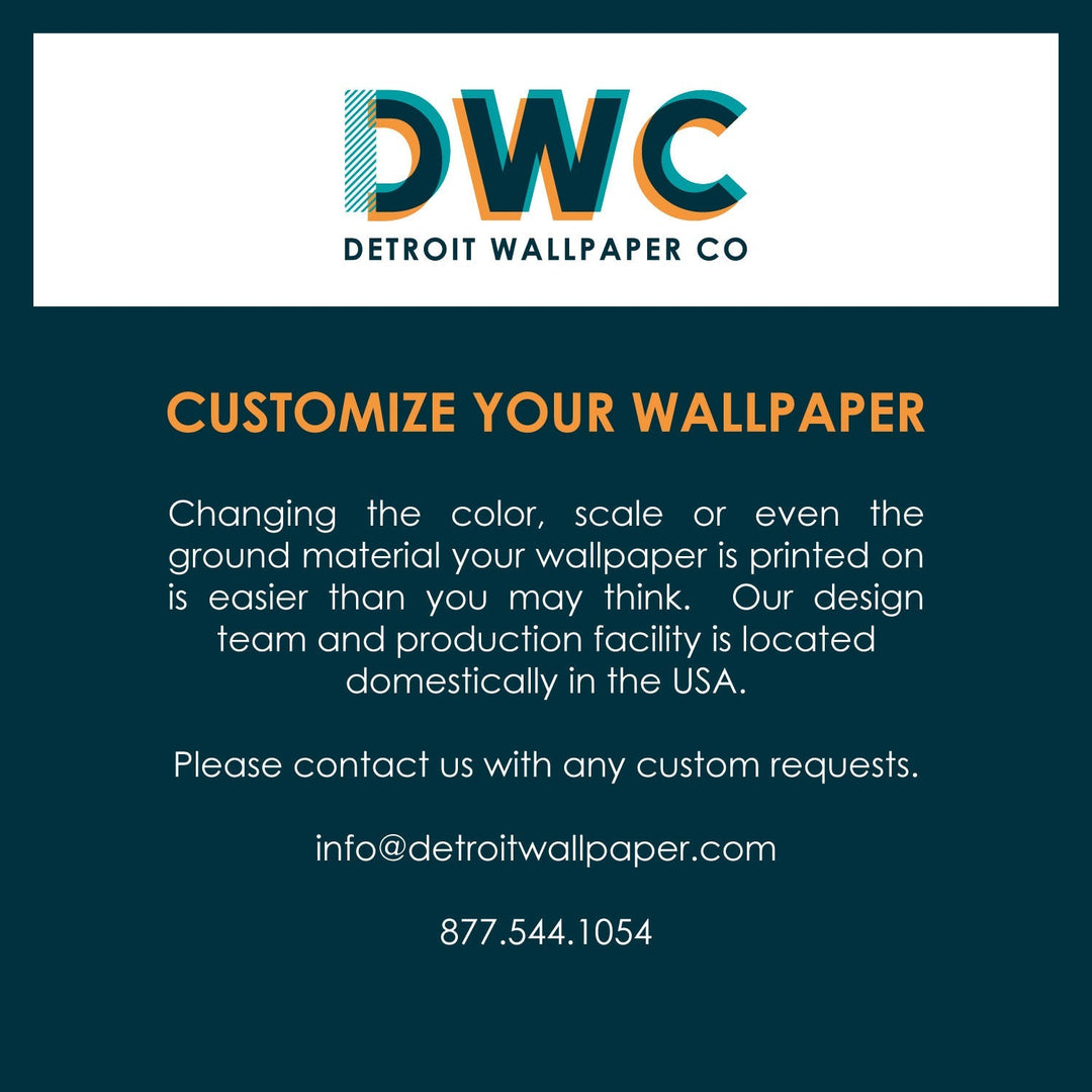 THC - Diesel <br> Wallpaper - The Detroit Wallpaper Co.
