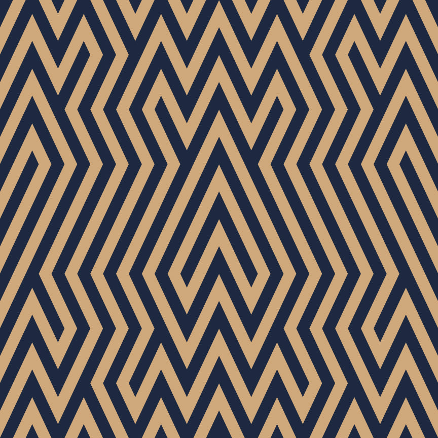 Amazing - Gatsby <br> Wallpaper - The Detroit Wallpaper Co.