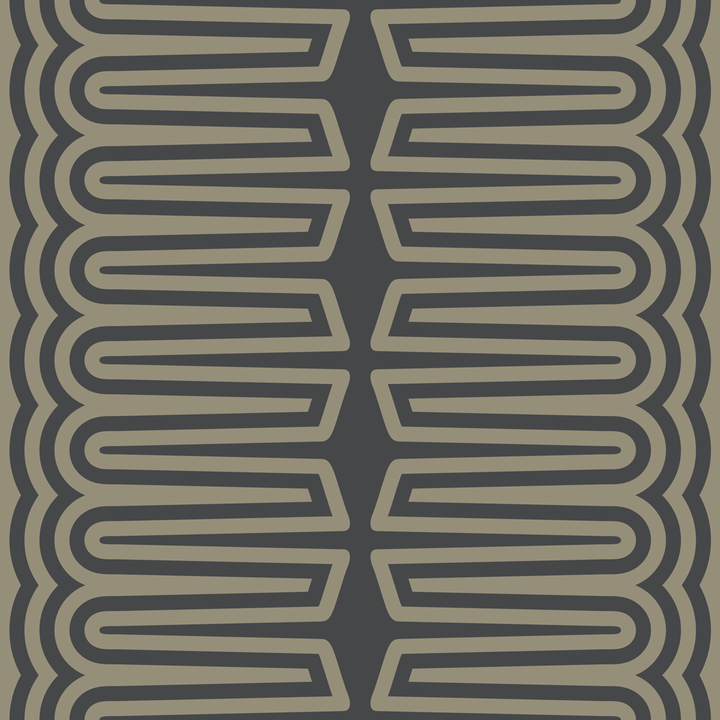 Apollo - Tile - Trendy Custom Wallpaper | Contemporary Wallpaper Designs | The Detroit Wallpaper Co.
