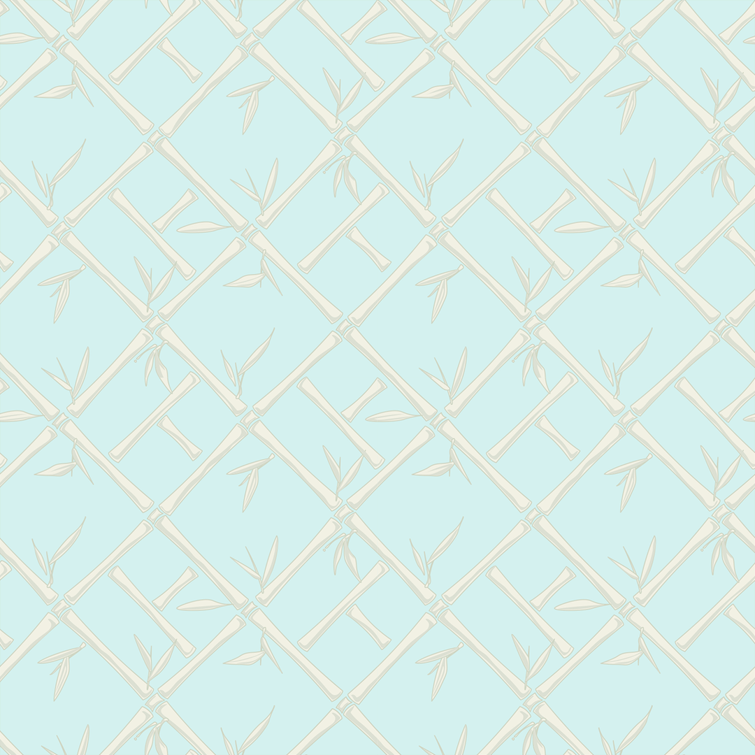 Bamboo - Paradise - Trendy Custom Wallpaper | Contemporary Wallpaper Designs | The Detroit Wallpaper Co.