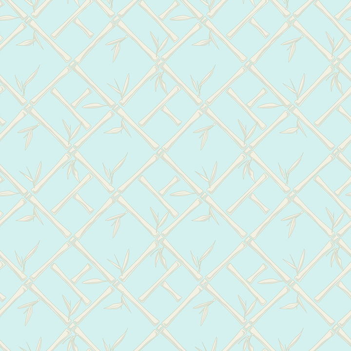 Bamboo - Paradise - Trendy Custom Wallpaper | Contemporary Wallpaper Designs | The Detroit Wallpaper Co.