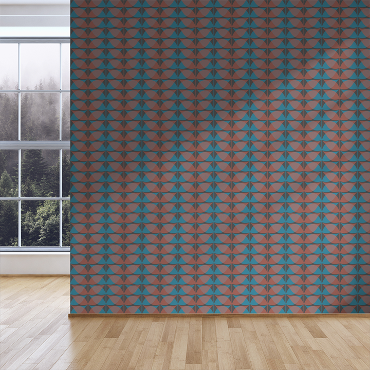 Blad - Bergen <br> Wallpaper - The Detroit Wallpaper Co.