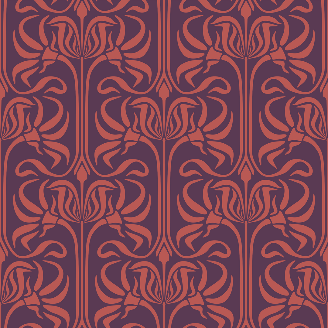 Bloom - Boardwalk - Trendy Custom Wallpaper | Contemporary Wallpaper Designs | The Detroit Wallpaper Co.