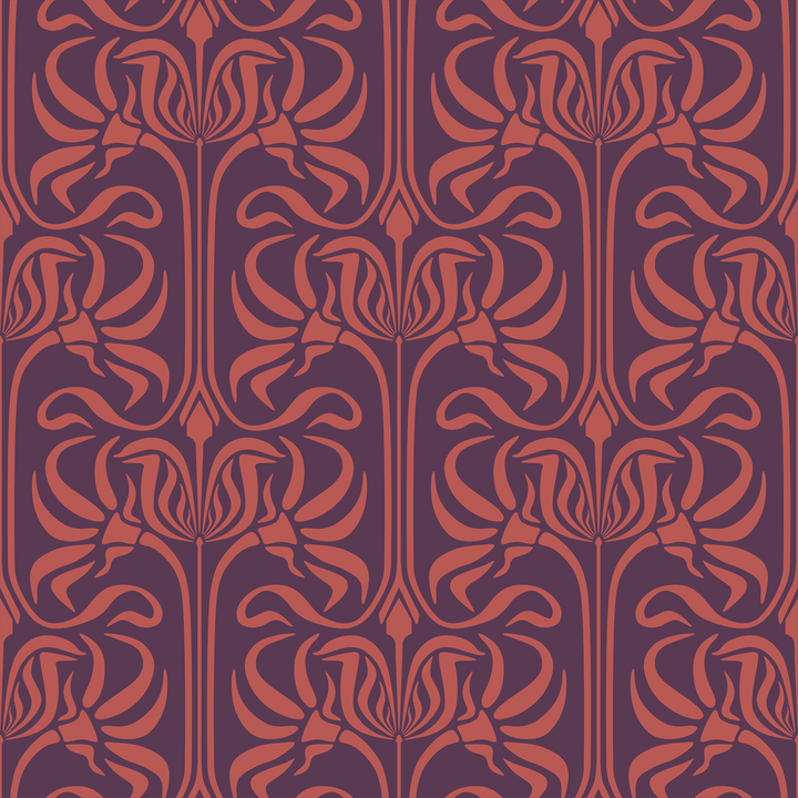 Bloom - Boardwalk - Trendy Custom Wallpaper | Contemporary Wallpaper Designs | The Detroit Wallpaper Co.