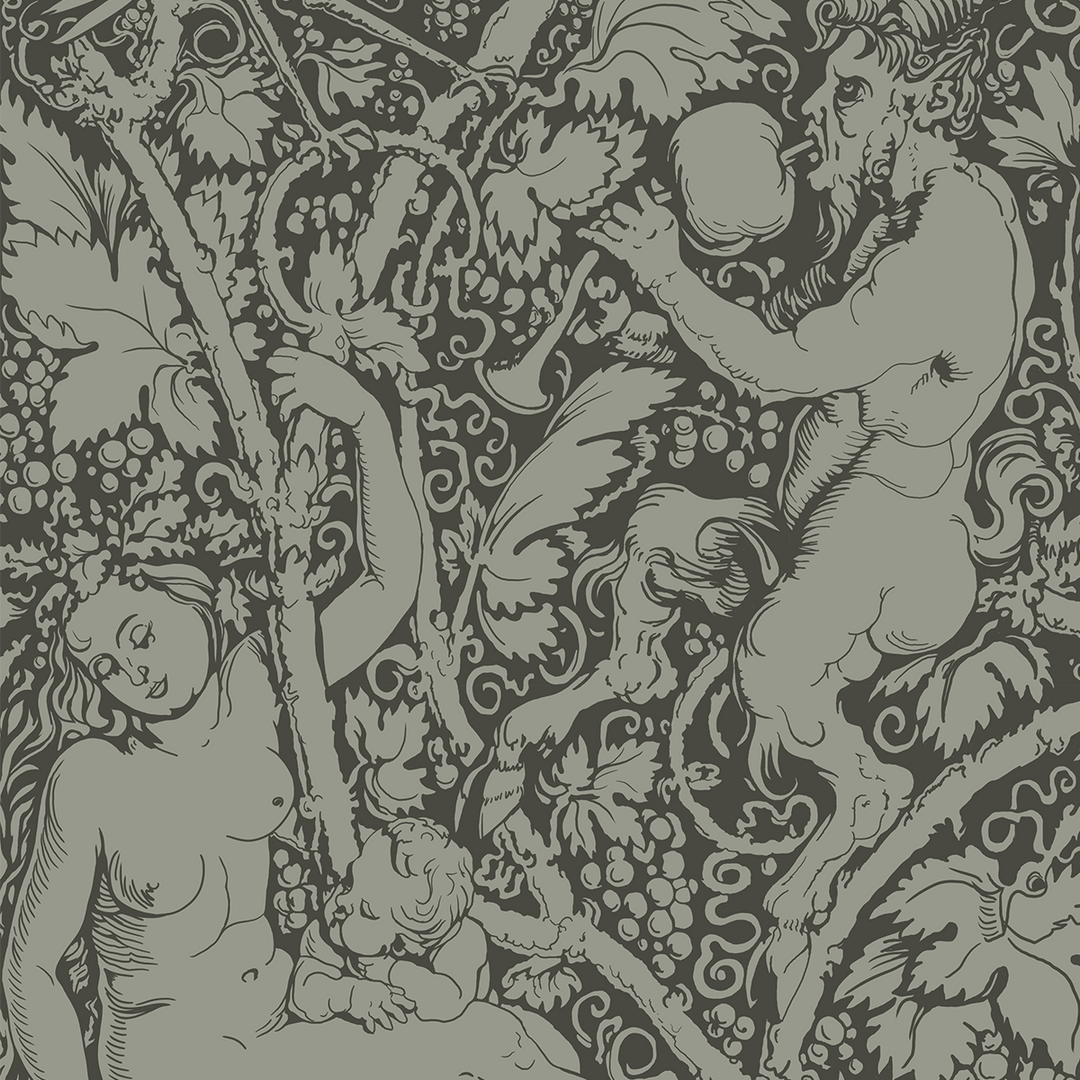 Bounty - Cryptic <br> Wallpaper - The Detroit Wallpaper Co.