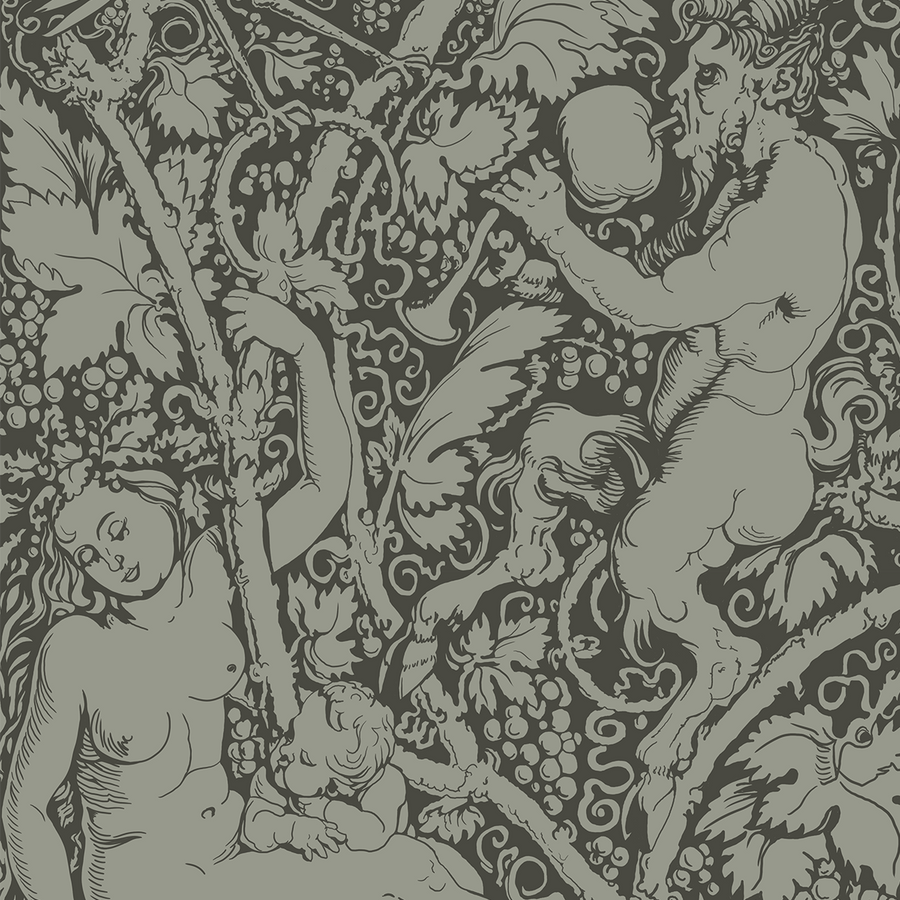 Bounty - Cryptic <br> Wallpaper - The Detroit Wallpaper Co.