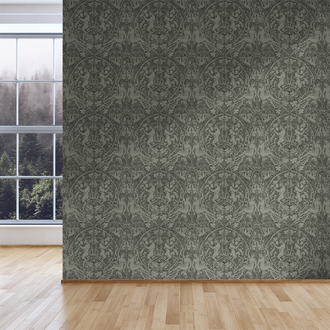 Bounty - Cryptic <br> Wallpaper - The Detroit Wallpaper Co.