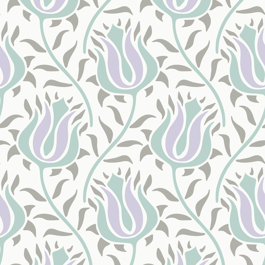 Budding - Slip - The Detroit Wallpaper Co.