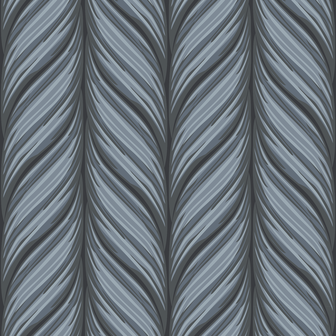 Cable Knit -  Industrial - Trendy Custom Wallpaper | Contemporary Wallpaper Designs | The Detroit Wallpaper Co.