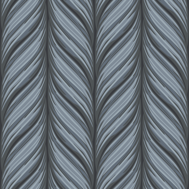 Cable Knit -  Industrial - Trendy Custom Wallpaper | Contemporary Wallpaper Designs | The Detroit Wallpaper Co.