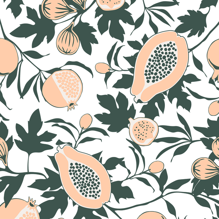 Calimyrna - Dreamsickle - Trendy Custom Wallpaper | Contemporary Wallpaper Designs | The Detroit Wallpaper Co.