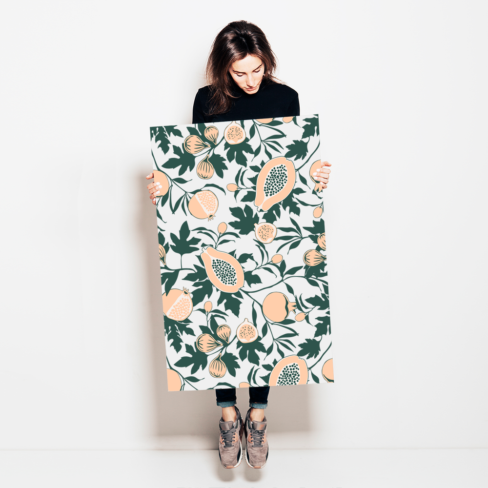 Calimyrna - Dreamsickle - Trendy Custom Wallpaper | Contemporary Wallpaper Designs | The Detroit Wallpaper Co.