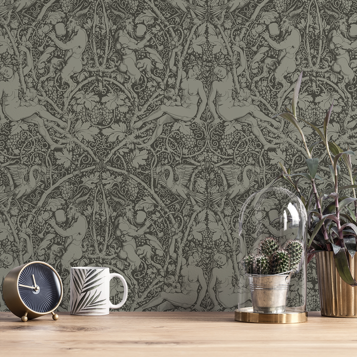 Bounty - Cryptic <br> Wallpaper - The Detroit Wallpaper Co.