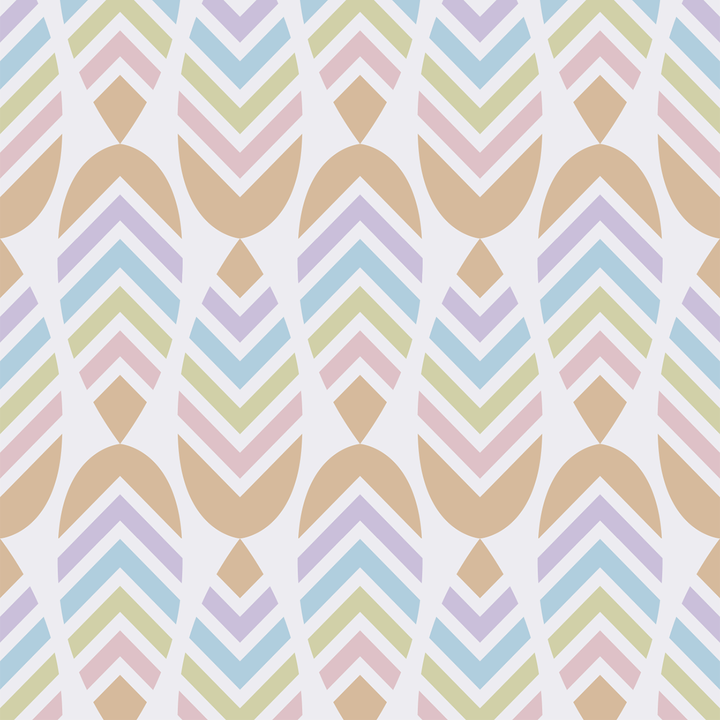Deep V - Betty - Trendy Custom Wallpaper | Contemporary Wallpaper Designs | The Detroit Wallpaper Co.