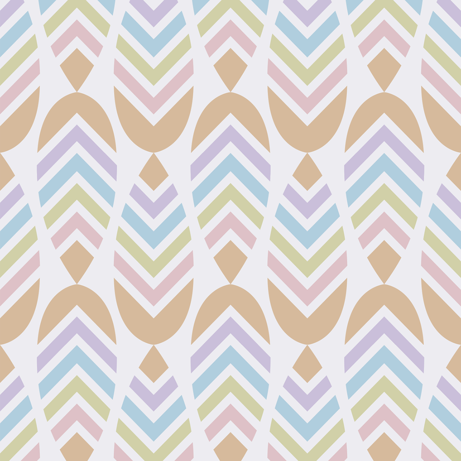 Deep V - Betty - Trendy Custom Wallpaper | Contemporary Wallpaper Designs | The Detroit Wallpaper Co.