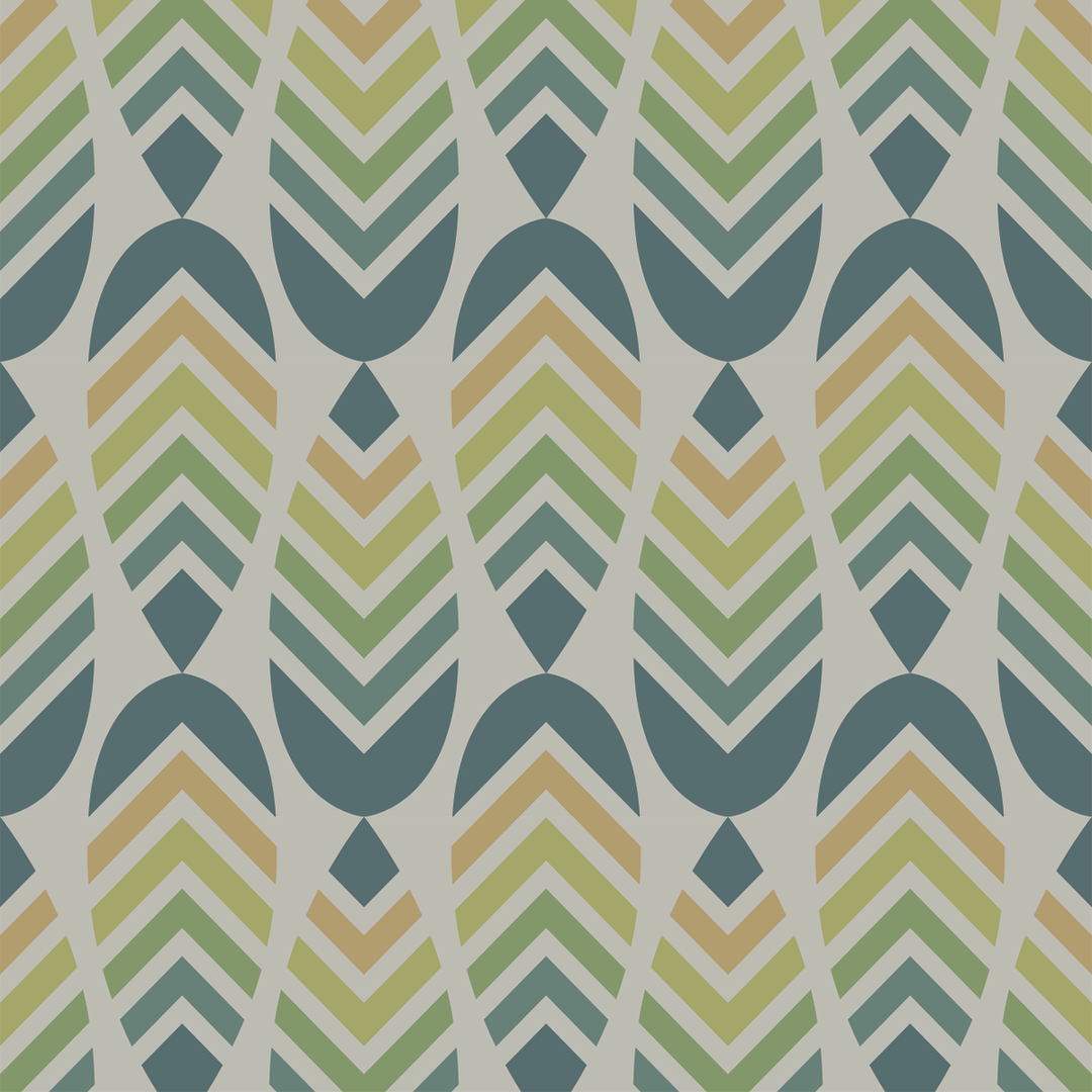 Deep V - Camp - Trendy Custom Wallpaper | Contemporary Wallpaper Designs | The Detroit Wallpaper Co.
