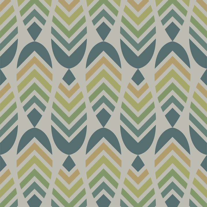 Deep V - Camp - Trendy Custom Wallpaper | Contemporary Wallpaper Designs | The Detroit Wallpaper Co.