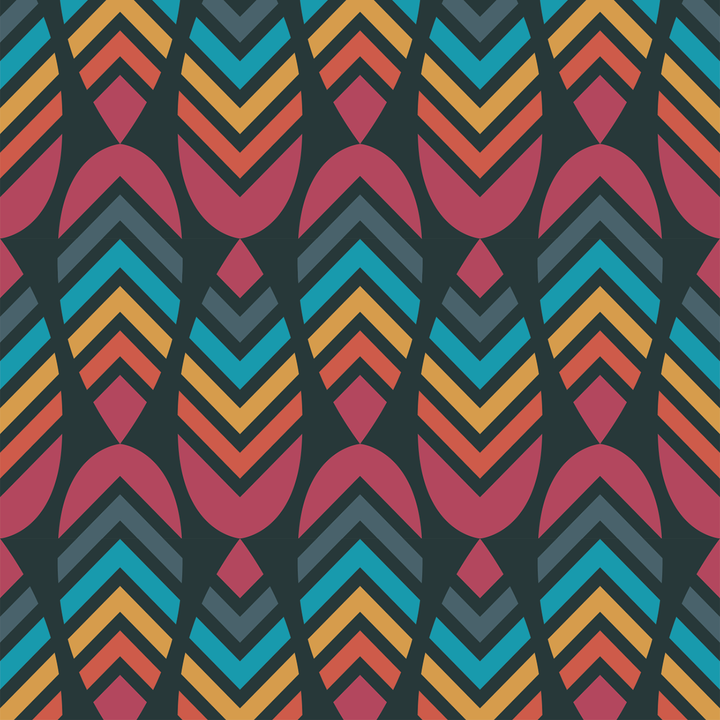 Deep V - Lake - Trendy Custom Wallpaper | Contemporary Wallpaper Designs | The Detroit Wallpaper Co.
