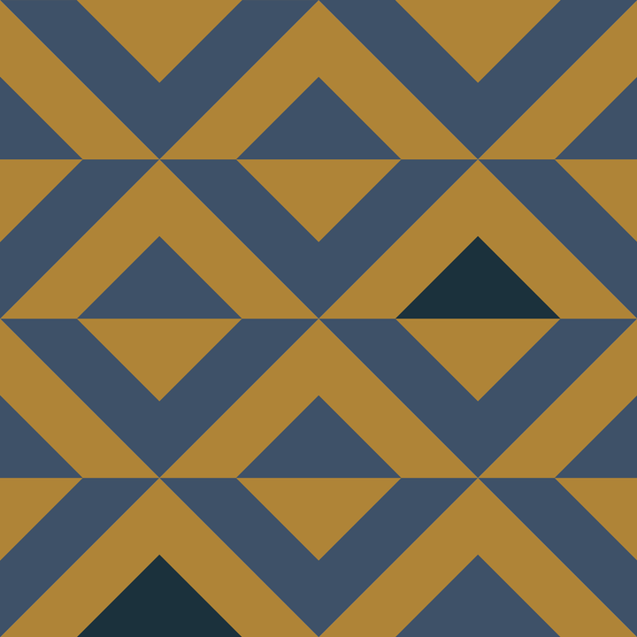 Diamond - Flapper - Trendy Custom Wallpaper | Contemporary Wallpaper Designs | The Detroit Wallpaper Co.