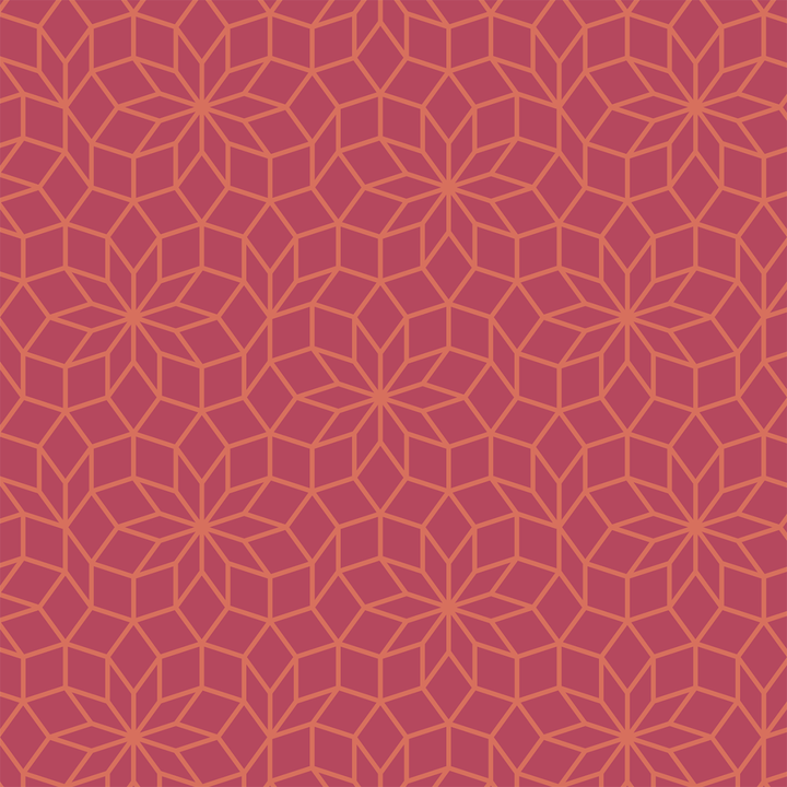 Dodeca - Candy - Trendy Custom Wallpaper | Contemporary Wallpaper Designs | The Detroit Wallpaper Co.