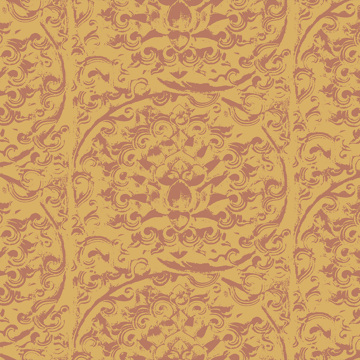 Forbidden City - Ming - Trendy Custom Wallpaper | Contemporary Wallpaper Designs | The Detroit Wallpaper Co.