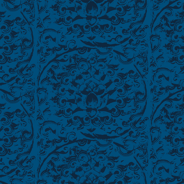 Forbidden City - Palace - Trendy Custom Wallpaper | Contemporary Wallpaper Designs | The Detroit Wallpaper Co.