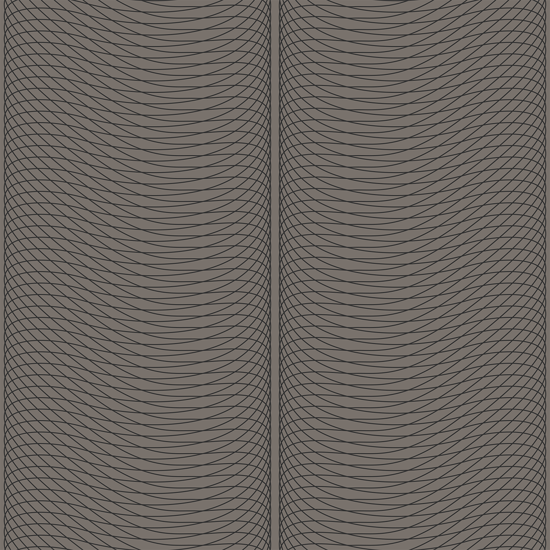 Groovy - Tubular - Trendy Custom Wallpaper | Contemporary Wallpaper Designs | The Detroit Wallpaper Co.