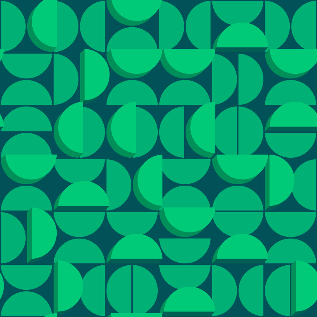 Half Moon - Waning <br> Wallpaper - The Detroit Wallpaper Co.