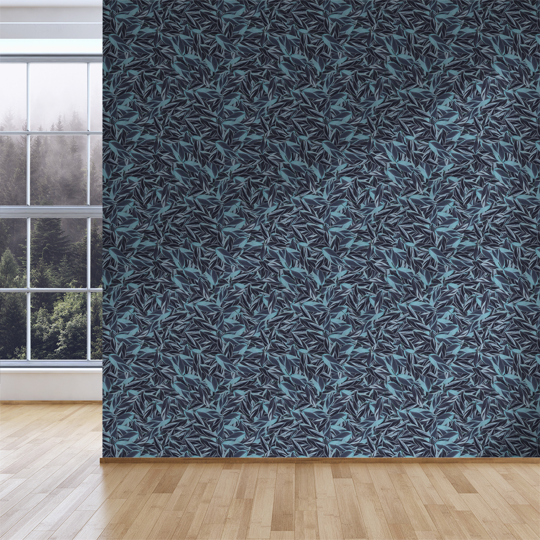 Just Ginger - Exotic <br> Wallpaper - The Detroit Wallpaper Co.