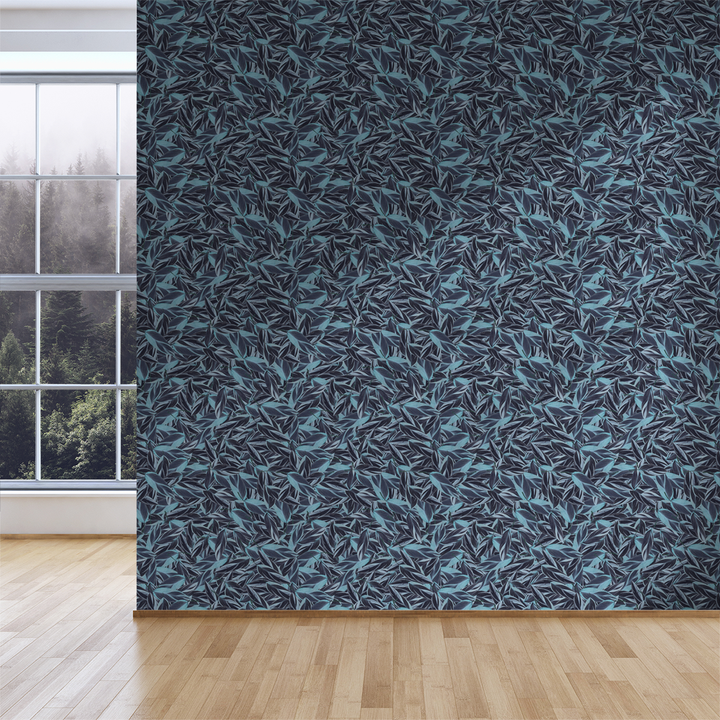 Just Ginger - Exotic <br> Wallpaper - The Detroit Wallpaper Co.