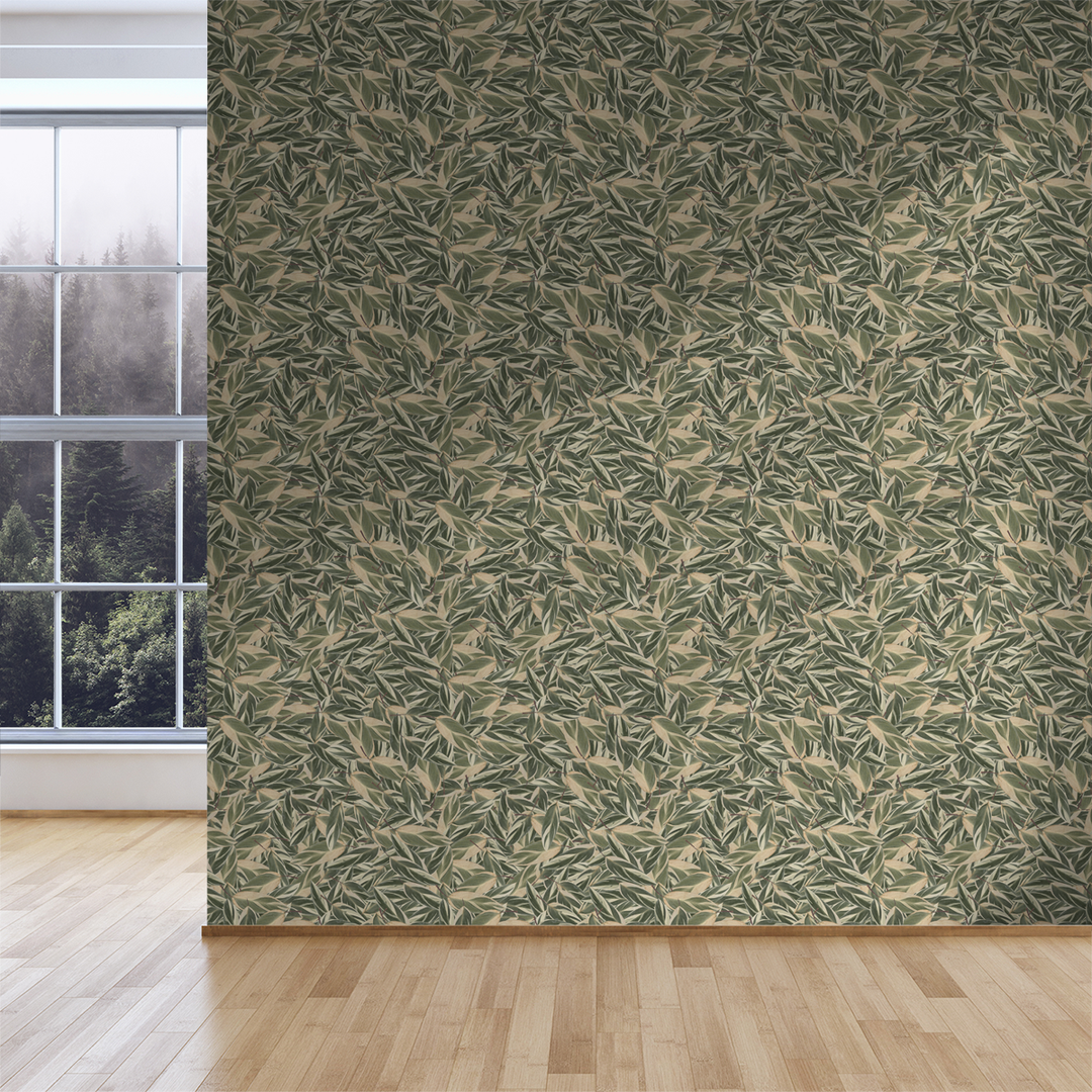 Just Ginger - Pressed <br> Wallpaper