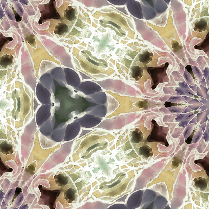 Kaleidoscope - Nova - Trendy Custom Wallpaper | Contemporary Wallpaper Designs | The Detroit Wallpaper Co.