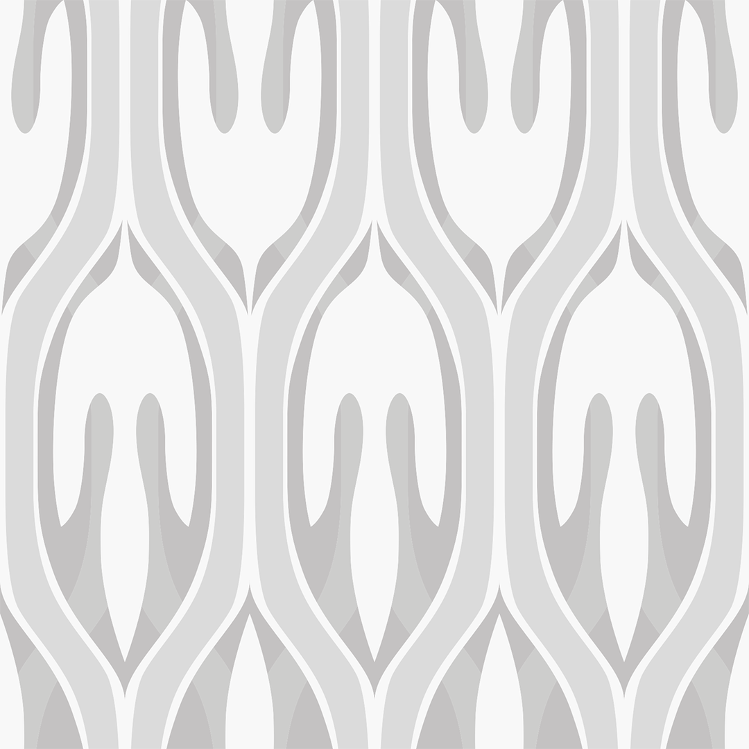 Leaf - Muted - Trendy Custom Wallpaper | Contemporary Wallpaper Designs | The Detroit Wallpaper Co.