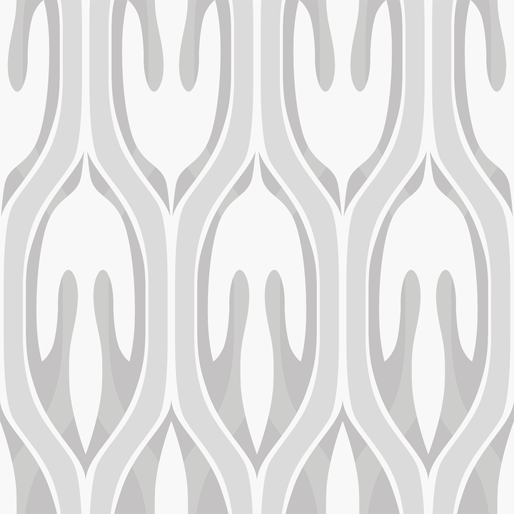 Leaf - Muted - Trendy Custom Wallpaper | Contemporary Wallpaper Designs | The Detroit Wallpaper Co.