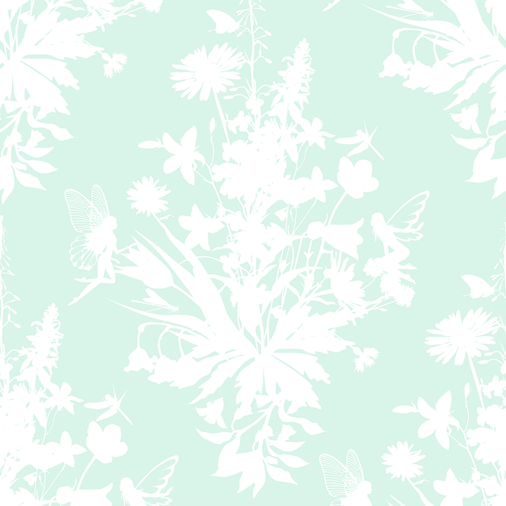 Madame Fairy - Moonflower - Trendy Custom Wallpaper | Contemporary Wallpaper Designs | The Detroit Wallpaper Co.