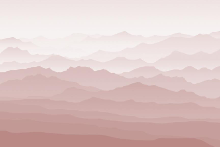 Misty Mural <br> Great Wall - Trendy Custom Wallpaper | Contemporary Wallpaper Designs | The Detroit Wallpaper Co.