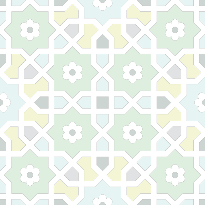Morocco - Tangier - Trendy Custom Wallpaper | Contemporary Wallpaper Designs | The Detroit Wallpaper Co.
