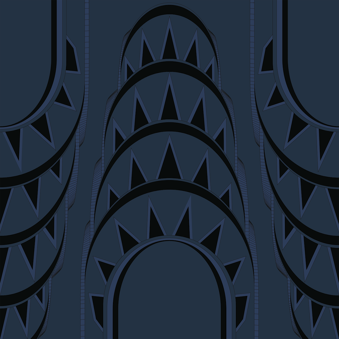 NY NY - Skyward - Trendy Custom Wallpaper | Contemporary Wallpaper Designs | The Detroit Wallpaper Co.
